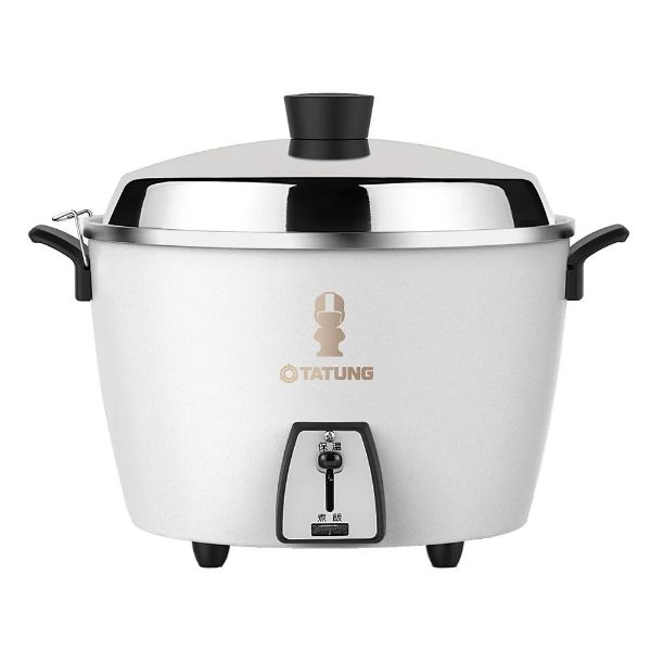 圖片  TATUNG 大同10人份不鏽鋼內鍋電鍋TAC-10L-DW