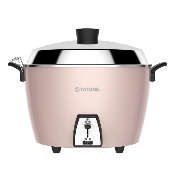 圖片 TATUNG 大同10人份不鏽鋼全配電鍋TAC-10L-MP(珍珠粉紅)