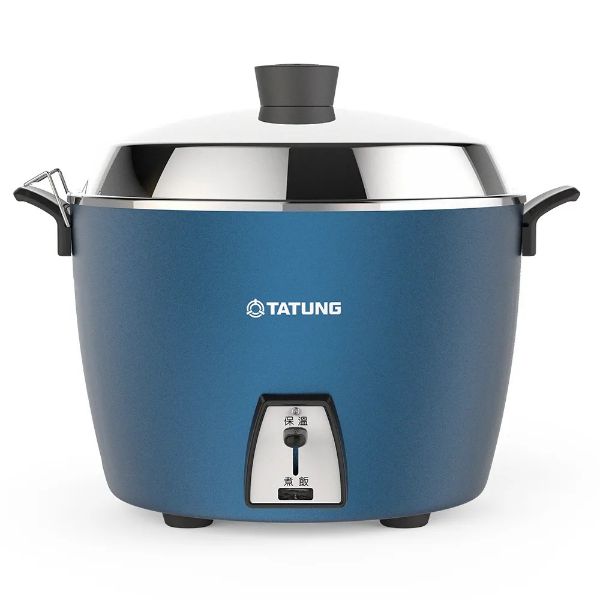 圖片 TATUNG 大同11人份夜幕藍深鍋款不鏽鋼配件電鍋(TAC-11L-HB)