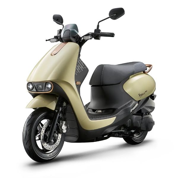 圖片 新 Yogurt Slim 125 優格碟煞  SZ25EE -珍珠黃/粼光白/平光黑/天幻藍 24期