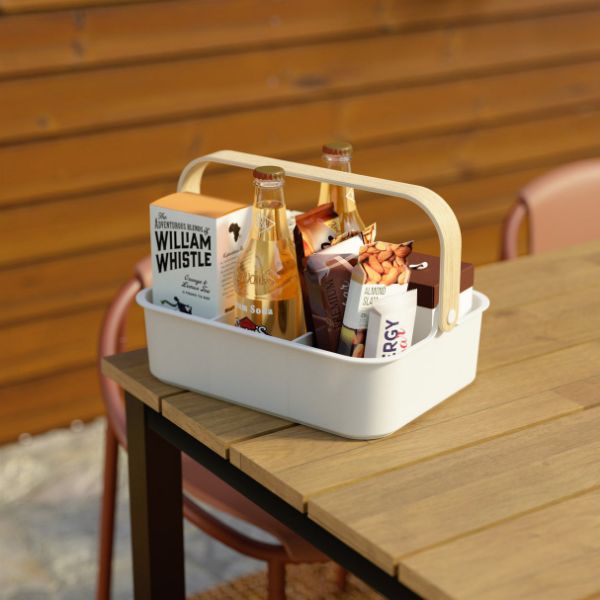 圖片 umbra｜BELLWOOD貝爾伍德收納籃 瓶罐收居家擺飾