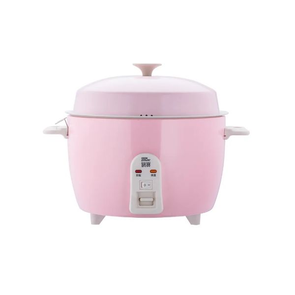 圖片 CookPower 鍋寶永保潔分離式陶瓷不沾電鍋-10人份-粉(ER-1070)
