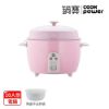 圖片 CookPower 鍋寶永保潔分離式陶瓷不沾電鍋-10人份-粉(ER-1070)