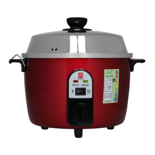 圖片 NYPI 南亞 10人份不鏽鋼電鍋(寶紅色) EC-210