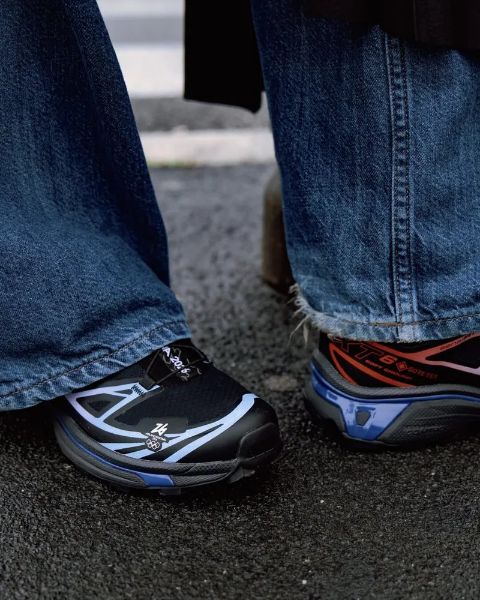 Salomon Milano Cortina 2026 XT-6 Gore-Tex "Black" 防水 L49161300