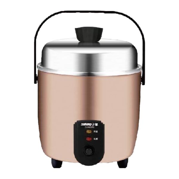 圖片 日象輕巧煮3人份不鏽鋼電鍋(玫瑰金) ZS-RM03RG