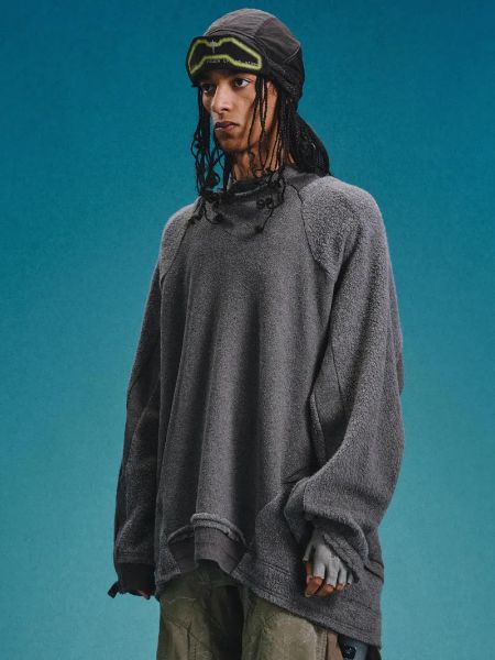 Hamcus DUSZEN EX-6 / Cruise-Shift Fleece Pullover  KM00125-1 TB