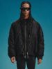 Hamcus DUSZEN Raiden-17 / Low-Orbit MA-1 Aged Faux-Layered Padded Bomber  ZM03725-1 CB
