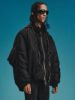 Hamcus DUSZEN Raiden-17 / Low-Orbit MA-1 Aged Faux-Layered Padded Bomber  ZM03725-1 CB