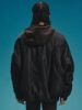 Hamcus DUSZEN Raiden-17 / Low-Orbit MA-1 Aged Faux-Layered Padded Bomber  ZM03725-1 CB