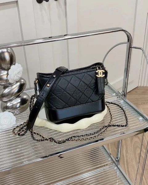 圖片 【CHANEL】小號流浪包 黑色