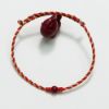 圖片 【水晶蠟繩系列】硃砂 犯太歲x沖太歲 避邪x保平安x守護蠟繩手鍊
