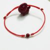 圖片 【水晶蠟繩系列】硃砂 犯太歲x沖太歲 避邪x保平安x守護蠟繩手鍊