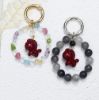 圖片 【水晶鑰匙圈】馬上有福 | 硃砂水晶鑰匙圈 | 限量預購中