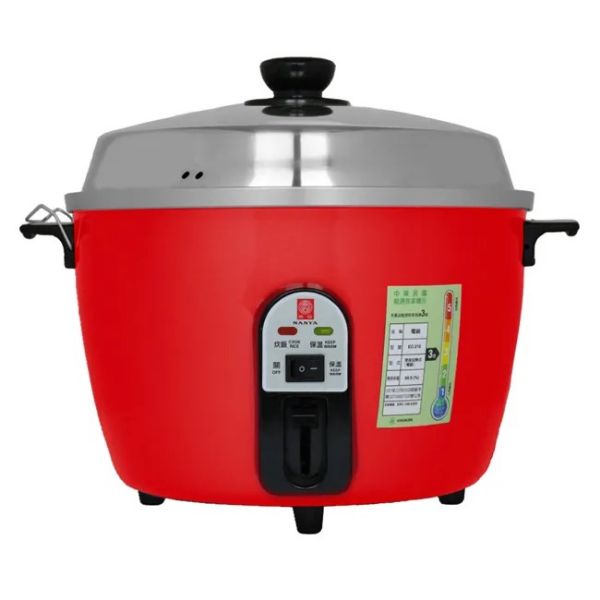 圖片 NYPI 南亞 15人份不鏽鋼電鍋(紅色) EC-215