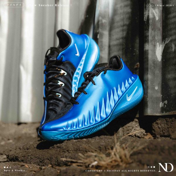 NICEDAY 現貨 Nike GT CUT 4 藍黑 皇家藍 藍 黑 籃球鞋 實戰 HV9921-400