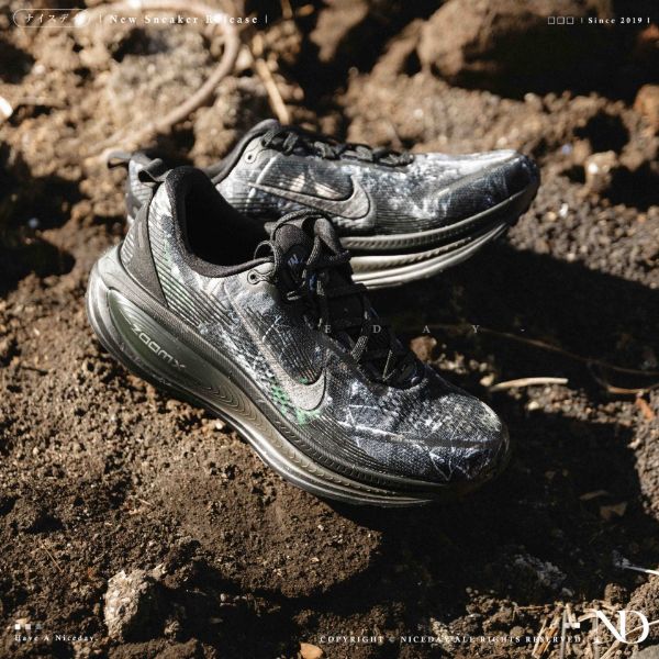 NICEDAY 現貨 Nike Vomero 18 黑灰 灰黑 慢跑 絢彩 機能 跑步 IF4456-001