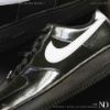 NICEDAY 代購 Nike Air Force 1 黑白 黑 熊貓 漆皮 亮面 IB6843-001