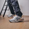 NICEDAY 代購 ASICS GEL-KAYANO 14 白金 金色 金屬 奶油白 復古 慢跑 1203A930-020