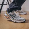NICEDAY 代購 ASICS GEL-KAYANO 14 白金 金色 金屬 奶油白 復古 慢跑 1203A930-020