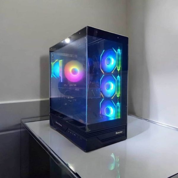 圖片 AMD 9700X  RTX5070TI   WIFI   50 系列高效能 2K 3A 大作 電競主機 海景房