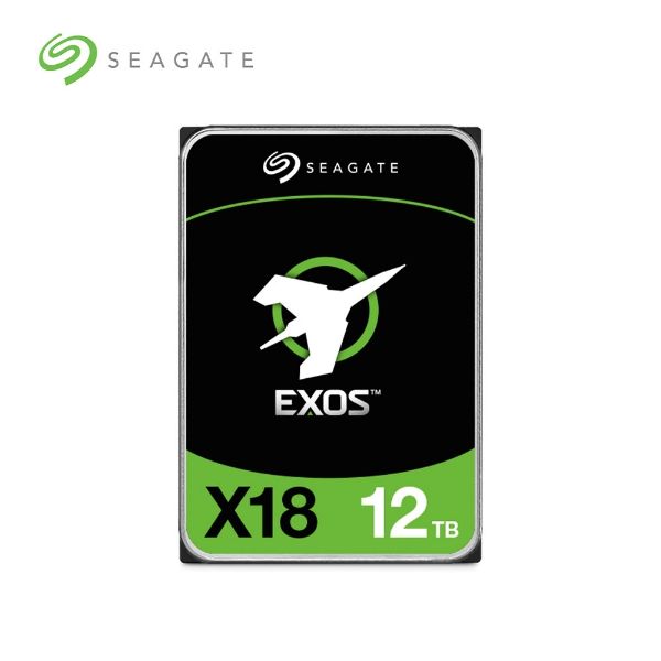 圖片 Seagate 12TB【EXOS企業碟】256MB/7200轉/5年保 (ST12000NM000J)