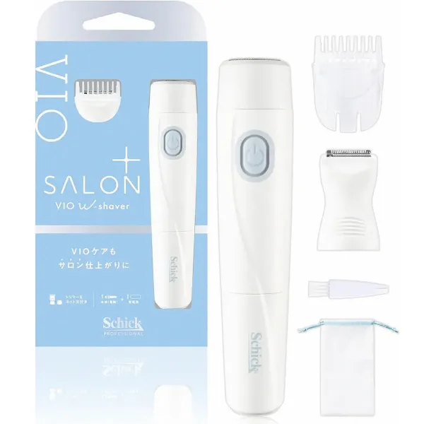 圖片 Schick 舒適日本 Salon Plus沙龍級 VIO私密處除毛刀(基尼線除毛、電動除毛刀、除毛刀)