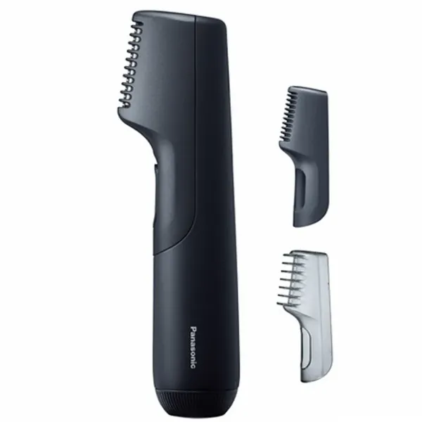 圖片 Panasonic 國際牌男士電動除毛刀/藍 美體修容刀(電池式、全機可水洗)