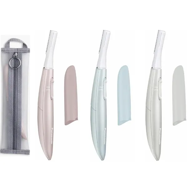 圖片 Panasonic 國際牌日本 電動修眉刀 修容刀 眉毛打薄器 臉部除毛刀 附收納包(三色任選)