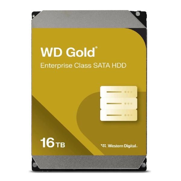 圖片 WD 16TB【金標】512MB/7200轉/5年保 (WD161KRYZ)