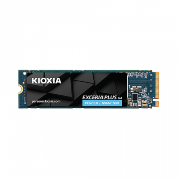 圖片 鎧俠 KIOXIA EXCERIA G4 2TB GEN5 PCIe 5.0 讀10000/寫8200/TLC【五年保】
