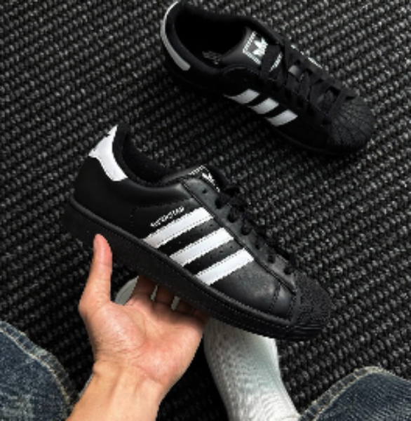 圖片 ADIDAS ORIGINALS SUPERSTAR 2 黑貝殼