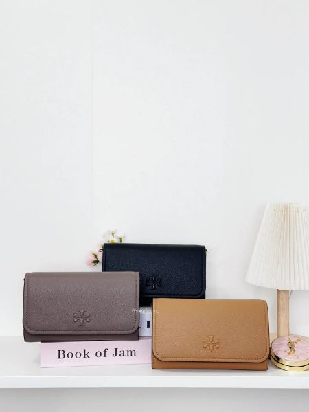 圖片  Tory Burch 1+1浮雕WOC包 晚宴包 斜背包