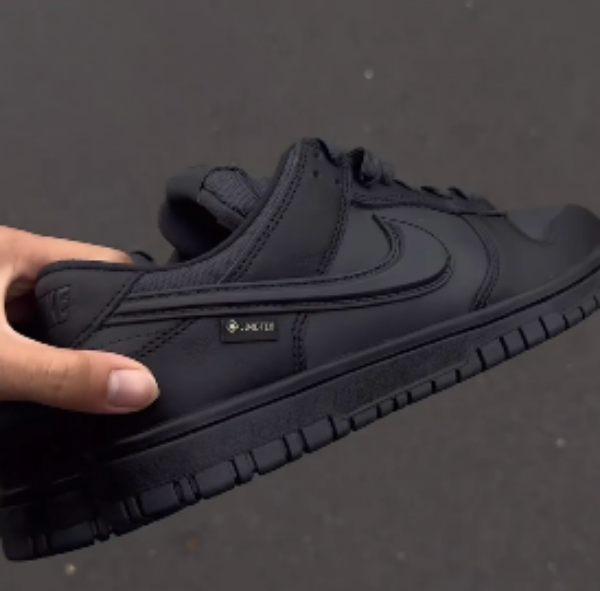 圖片 NIKE DUNK GTX 防潑水 立體勾系列 黑魂