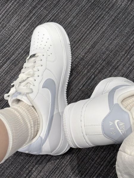 圖片 NIKE AIR FORCE 海鹽藍