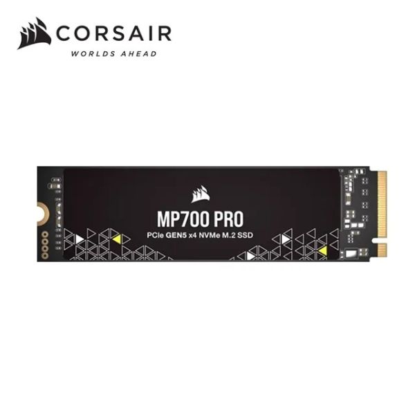 圖片 海盜船 Corsair MP700 PRO 2TB Gen5/讀12400/寫11800【五年保】