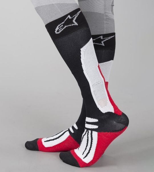 圖片 Alpinestars A星 RACING ROAD 黑紅 長襪 速乾 除濕 除菌 除臭 舒適