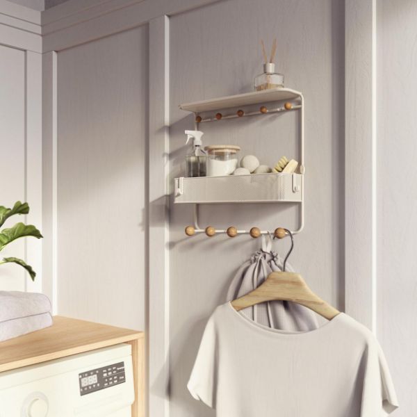 圖片 umbra｜Estique艾斯提克組合掛鉤收納架設計居家家飾衣架掛架