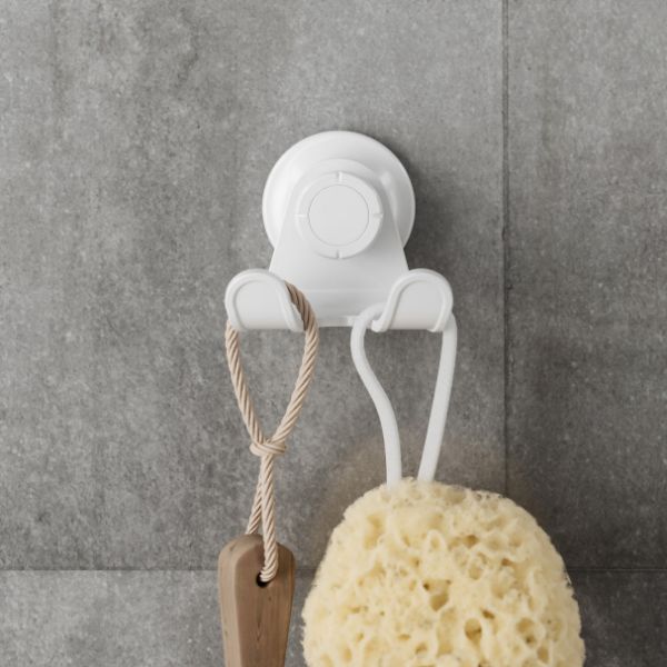 圖片 umbra｜FLEX 無痕掛勾 菲樂黏鉤收納掛鉤衛浴收納居家生活