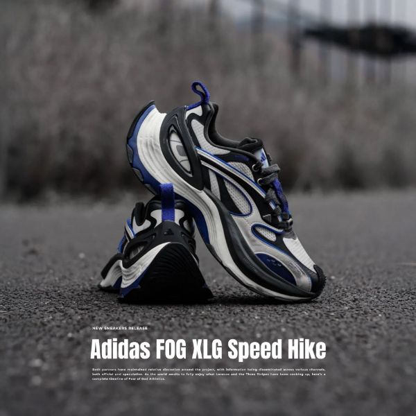NICEDAY 代購 Adidas XLG Speed Blue White Grey 灰藍黑 機甲 復古 灰藍 未來 KJ6500