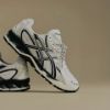 NICEDAY 代購 Asics Gel-Nimbus 10.1 White 奶油 白黑 復古 奶油白 1203A543-108