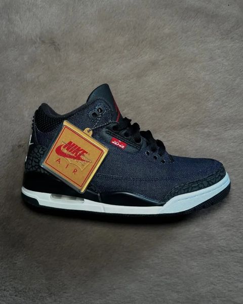 Levi's x Nike Air Jordan 3 Retro SP "Denim Blue" IH7959-400
