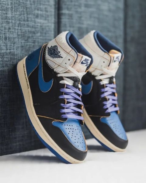 Union x Fragment Design x Air Joran 1 High OG "Royal Blue" IO7847-001