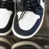 NICEDAY 現貨 Air Jordan 1 Low 海軍藍 黑曜石 深藍 麂皮 IO7448-400