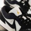 NICEDAY 現貨 Air Jordan 1 Low 海軍藍 黑曜石 深藍 麂皮 IO7448-400
