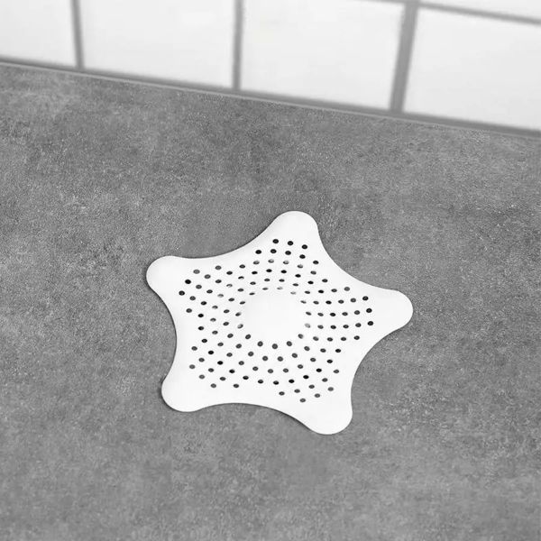 圖片 umbra｜STARFISH 海星頭髮阻隔塞 衛浴用品居家生活 白色