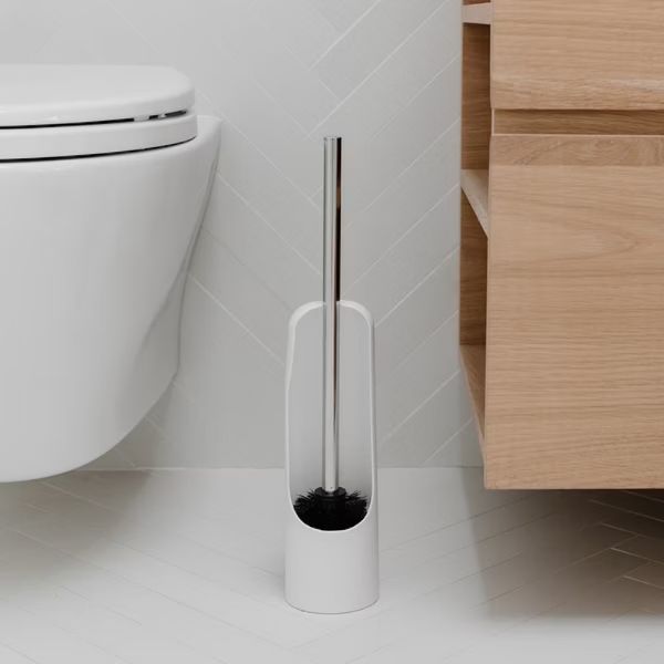 圖片 umbra｜Touch 馬桶刷（白）