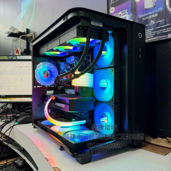 圖片 萌兔22號 AMD R7 9800X3D 獨顯 RTX5070 12G 電競主機 3A 遊戲大作