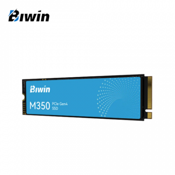 圖片 Biwin 佰維 M350 1TB/Gen4/讀5200/寫4800/石墨烯散熱片【五年保】