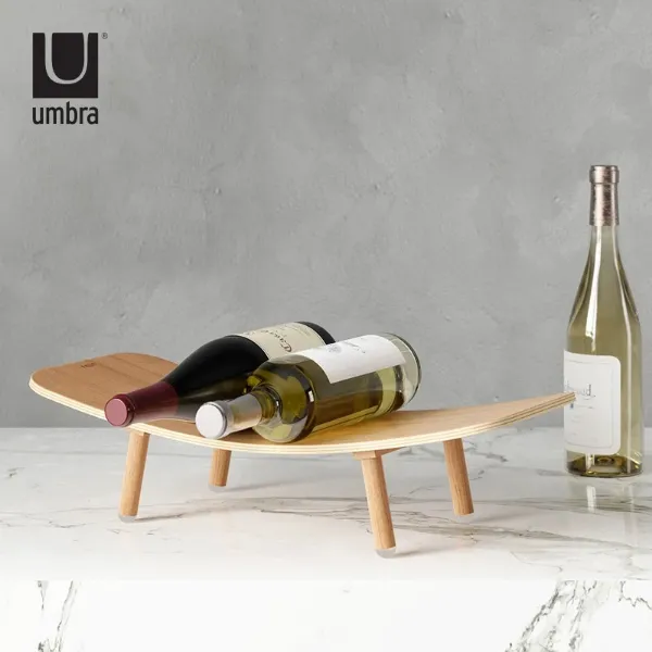 圖片 umbra｜VINOLA 維諾拉酒架 置物架紅酒架居家擺設收納